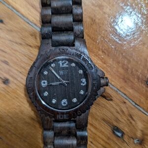 Women's WeWood Watch with Swarovski